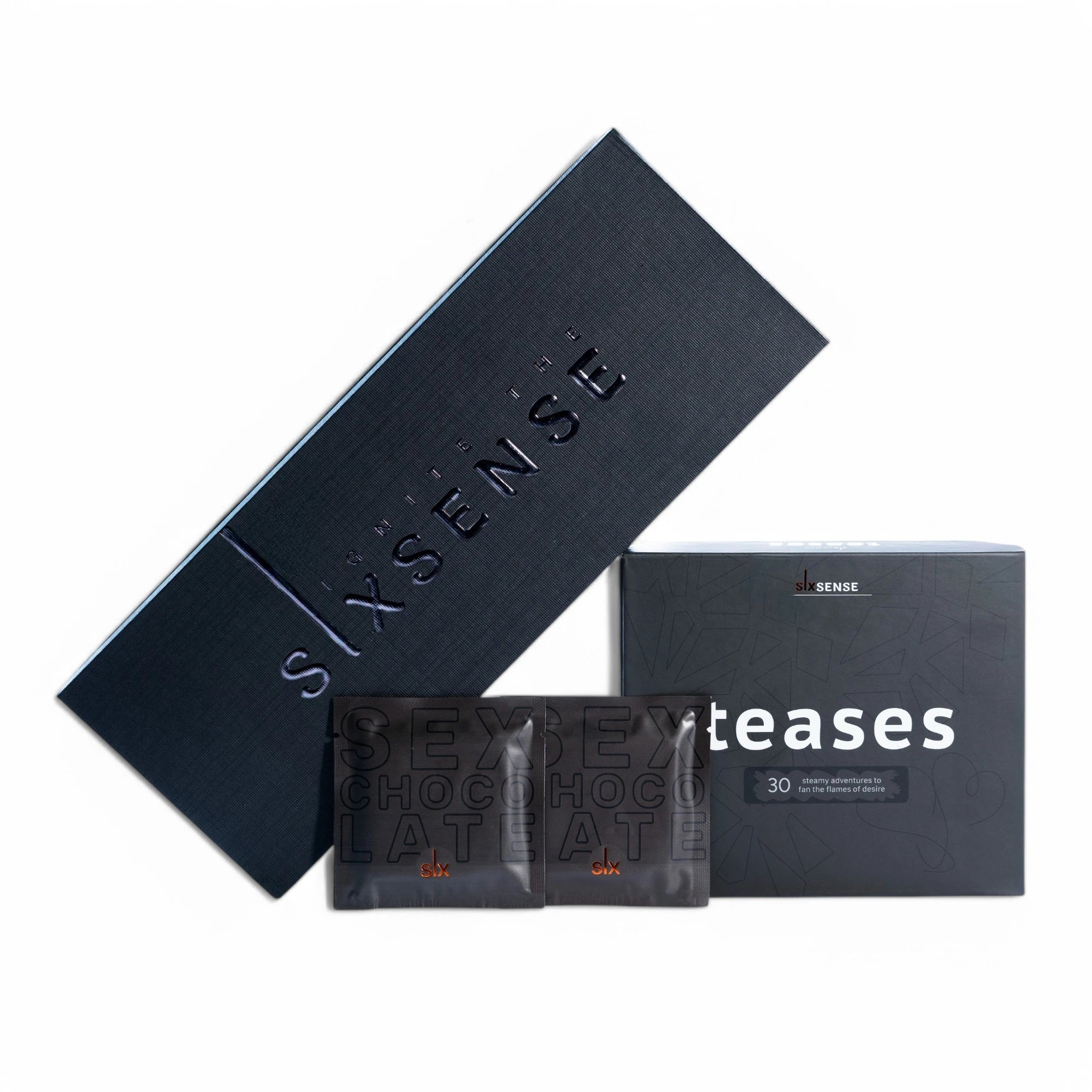 Couples Card Game & Chocolate Bundle | SIX CHOCOLATES