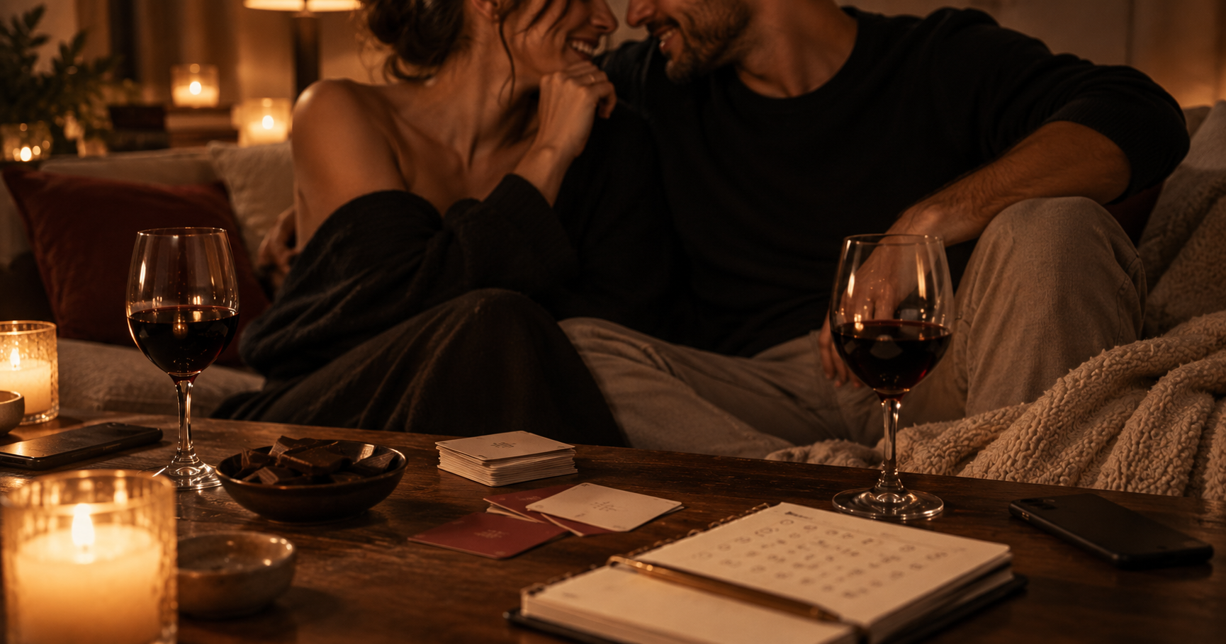 30 Day Intimacy Challenge for Couples: A Daily Connection Plan