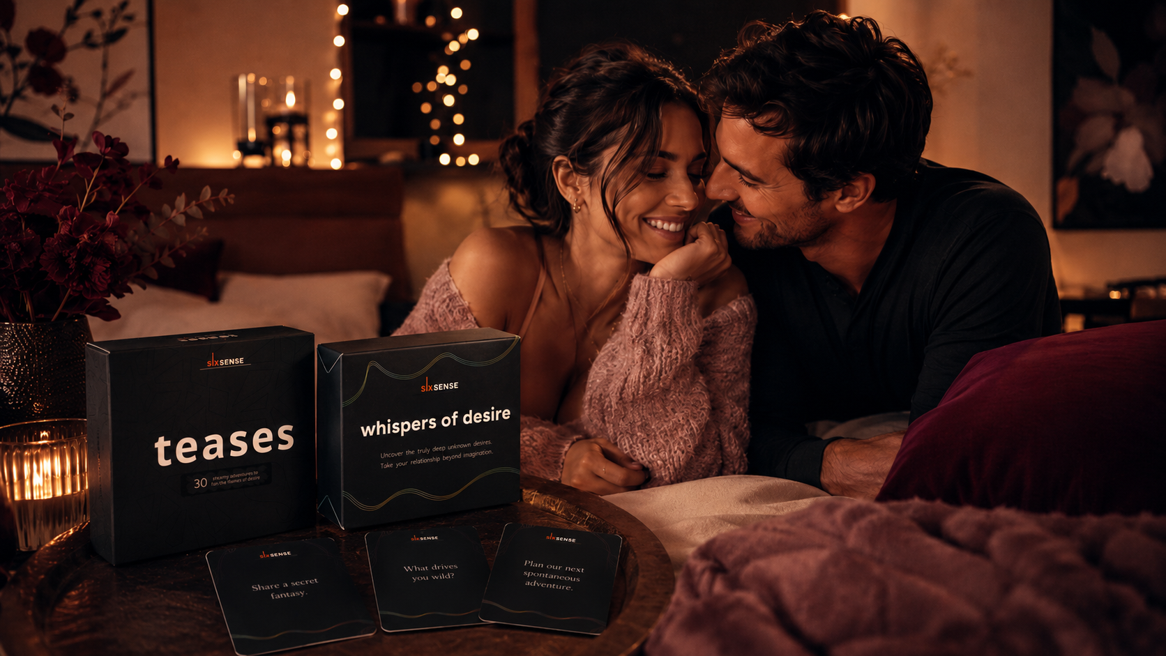 30 Intimacy Challenges for Couples (That Actually Bring You Closer)